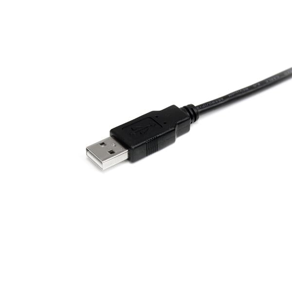 1 Meter USB 2.0 A to A Male Cable for fast data transfer between PCs and peripherals, durable and reliable for everyday use.