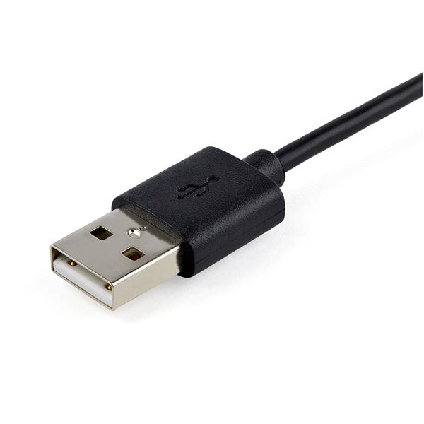 Right-Angle USB-A to USB-C Cable 91 cm (3 ft.) - USB 2.0 for Charging & Data Transfer