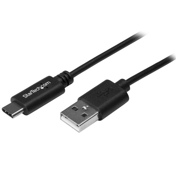 USB-C to USB-A Cable (0.5m) for fast charging and data sync, designed for convenience and portability.