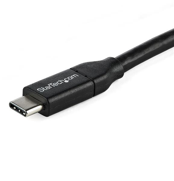 High-Speed 1m USB C to C Cable for fast charging, 5A PD Power Delivery, USB-IF certified, compatible with USB-C devices.