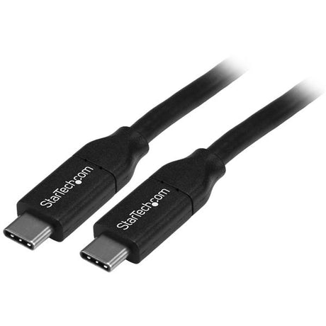 4m USB-C Power Delivery cable (5A) for fast charging and syncing of laptops, smartphones, and tablets. USB-IF certified.