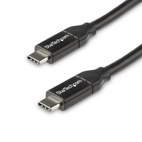 High-speed 0.5m USB-C cable for fast charging, 100W power delivery, and seamless data transfer.