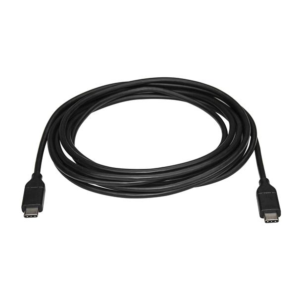 High-Speed USB-C to USB-C Cable 3m (10 ft) - M/M - USB 2.0 - Compatible with Laptops & Phones