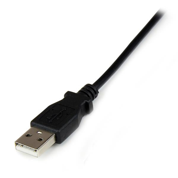1m USB to 5.5mm Type N barrel power cable for 5V devices, durable, with lifetime warranty, ideal for charging solutions.