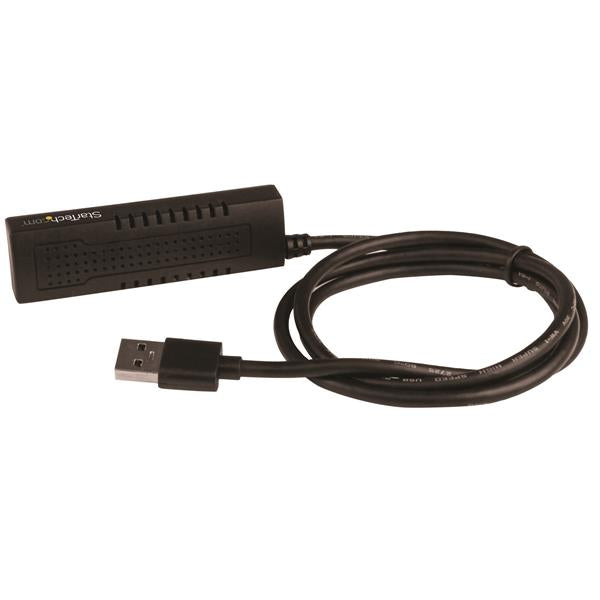 USB 3.1 SATA Adapter Cable for 2.5 & 3.5-inch SSDs/HDDs, enabling 10Gbps fast data transfers and simple plug-and-play use.