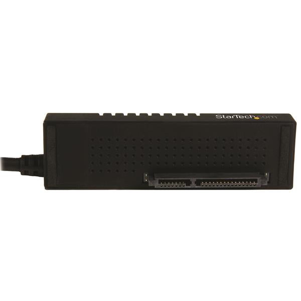 USB 3.1 SATA Adapter Cable for SSDs/HDDs enables 10Gbps data transfer, compact design for easy portability and plug-and-play use.