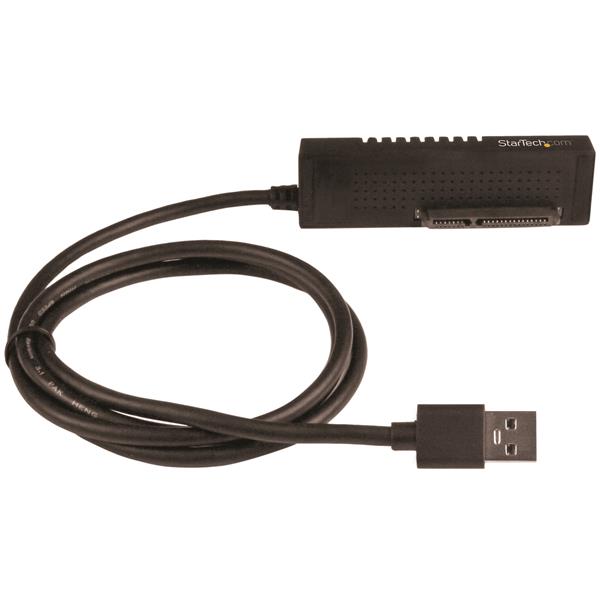 USB 3.1 SATA Adapter Cable for SSD/HDD with 10Gbps transfer speed and easy plug-and-play connectivity.