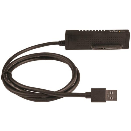 USB 3.1 SATA Adapter Cable for SSD/HDD with 10Gbps transfer speed and easy plug-and-play connectivity.