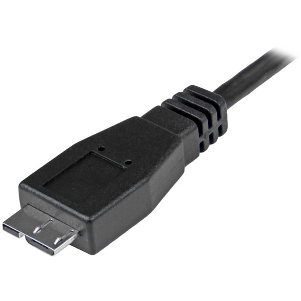 High-Speed USB-C to Micro-B Cable 0.5m - USB 3.1 (10Gbps) for Fast Data Transfer & Charging