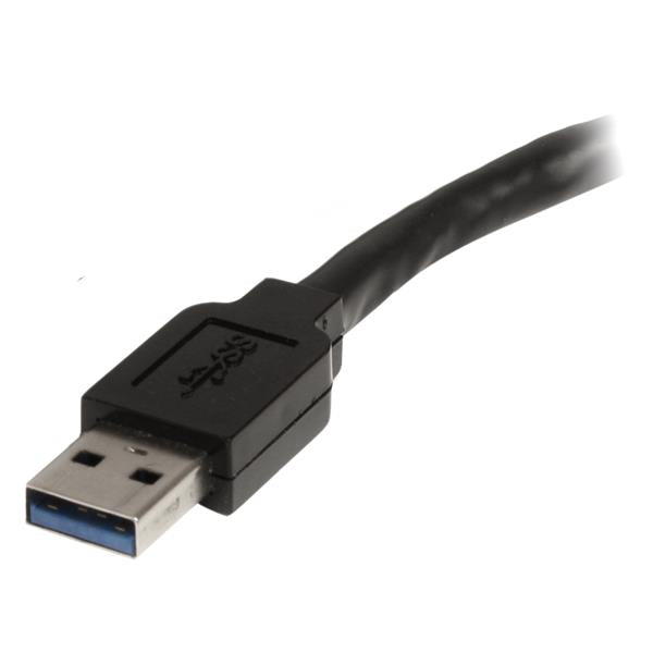 5m USB 3.0 Active Extension Cable - M/F, High-Speed Data Transfer up to 5Gbps, Perfect for Home & Office