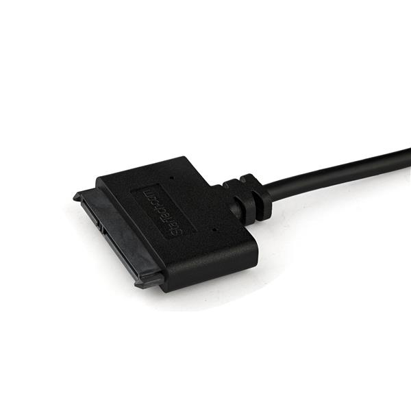 High-Speed SATA to USB 3.0 Cable with UASP - External Adapter for 2.5" SSD & HDD