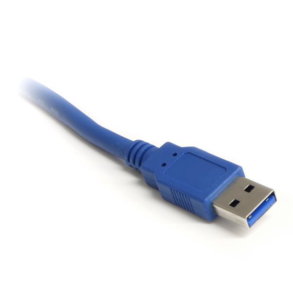 1.5m USB 3.0 Extension Cable A to A - SuperSpeed Male/Female for PC & Mac - 5ft