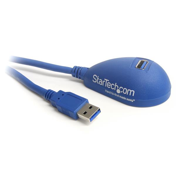 1.5m USB 3.0 Extension Cable A to A - SuperSpeed Male/Female for PC & Mac - 5ft