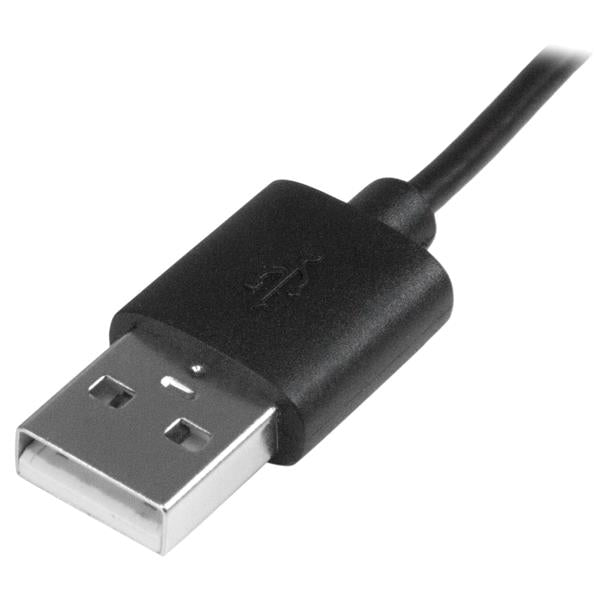Micro-USB Cable with LED Charging Light - M/M - 1m (3ft)