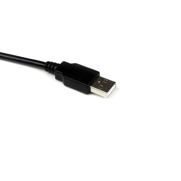 1.5m USB extension cable A Male to A Female, ideal for connecting devices easily on Mac and PC for better desktop use.