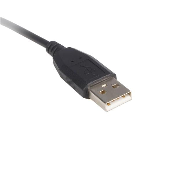 USB to PS/2 Adapter converting a USB port into dual PS/2 connections for seamless keyboard and mouse use.