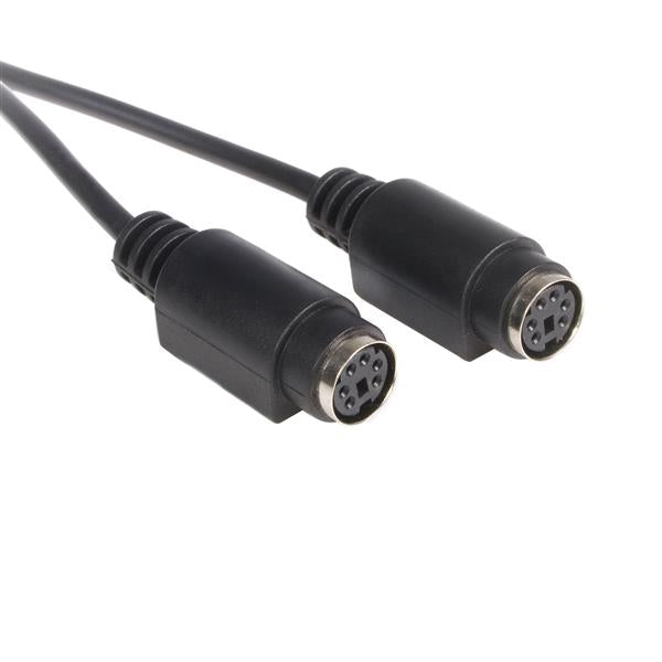USB to PS/2 adapter converting USB to dual PS/2 ports for seamless connection of keyboards and mice.