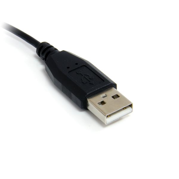 6ft Right Angle Micro USB Cable - USB A to Micro-B for Charging & Data Transfer
