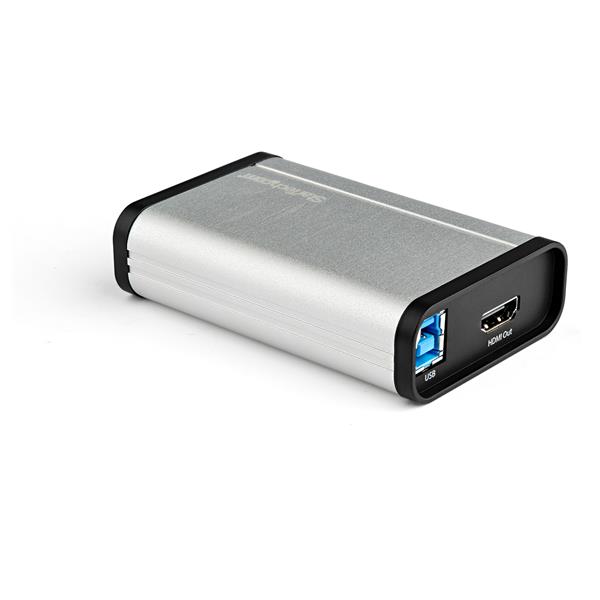 HDMI to USB-C Video Capture Device - 1080p at 60fps for Streaming and Recording
