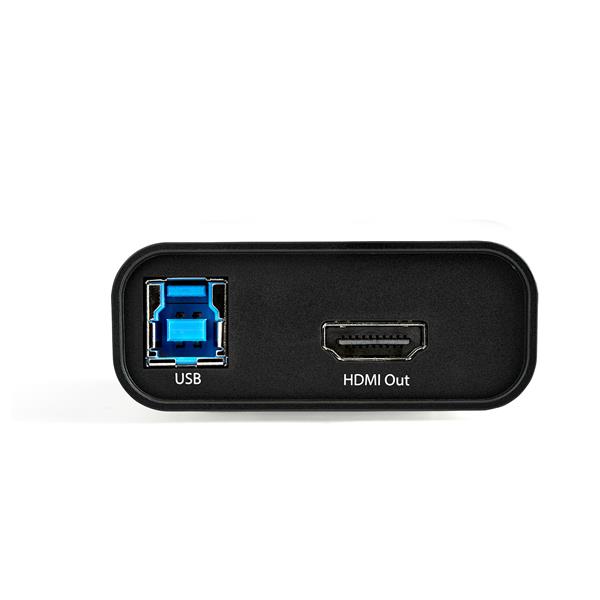 HDMI to USB-C Video Capture Device - 1080p at 60fps for Streaming and Recording