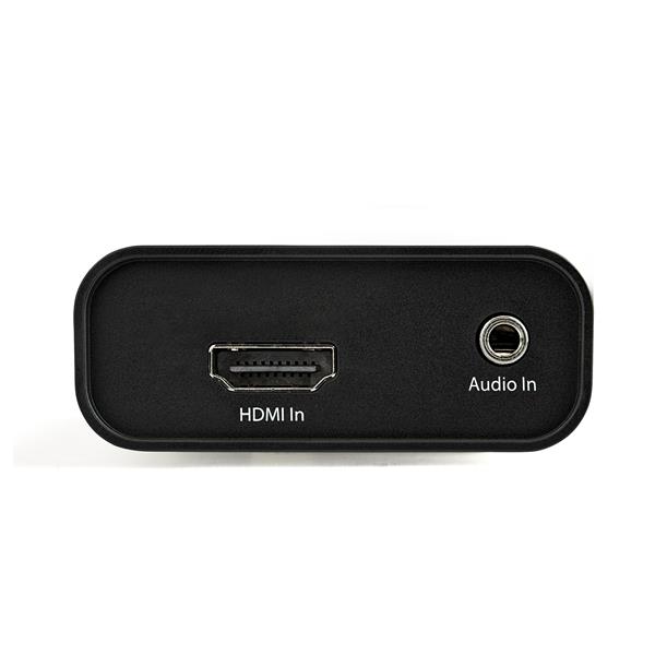HDMI to USB-C Video Capture Device - 1080p at 60fps for Streaming and Recording