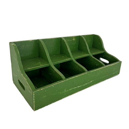 Caddy Benchtop - Florence Green (60 x 26 x 24cm)