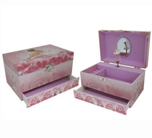 Musical Jewellery Box With Drawer Ballerina