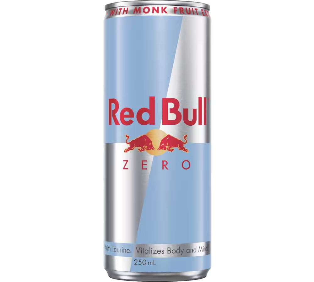 Red Bull Zero Energy Drink Single can 250mL