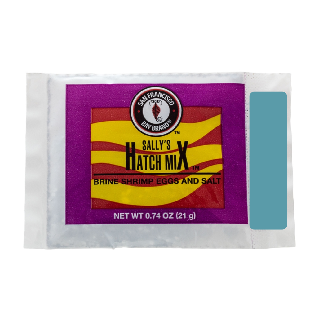 Fish Food - SF Bay Brine Shrimp Hatch Mix - 3pk