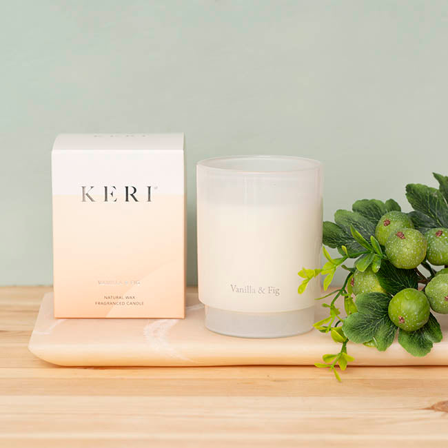 Scented Candle Urban Jar Vanilla & Fig