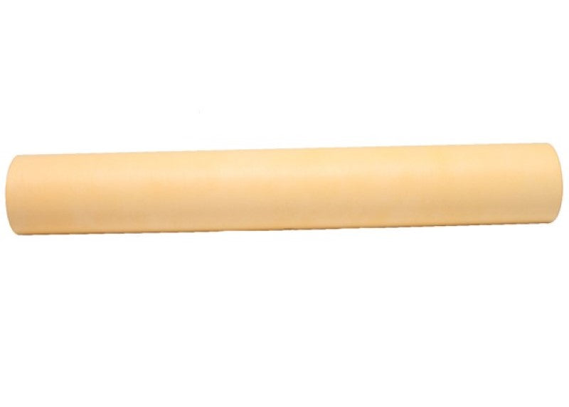 Apricot-colored Vilene Roll, 60cm x 50m, ideal for crafting, sewing, and quilt-making with a soft, lightweight texture.