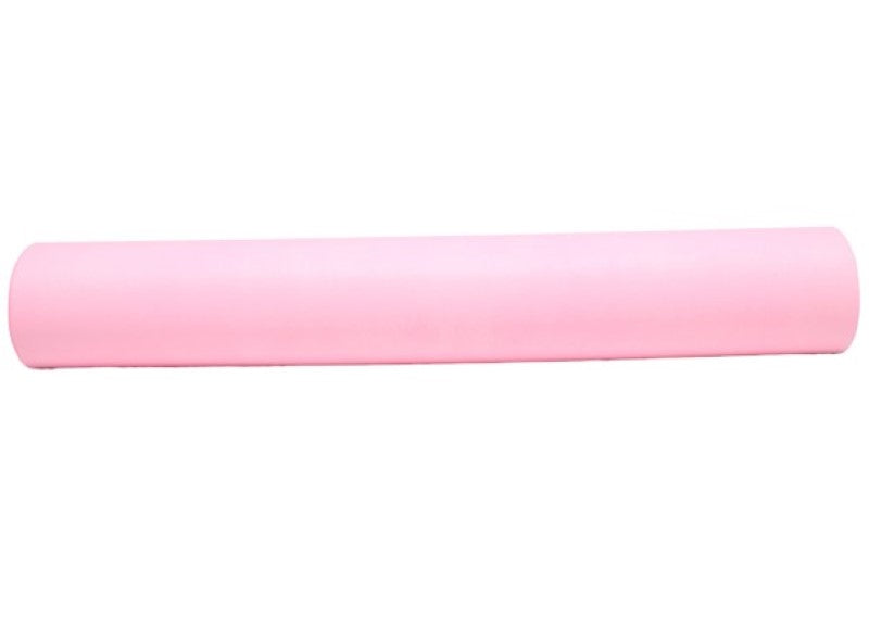 Pack of 100 Baby Pink Vilene Sheets, 45cm x 60cm, perfect for elegant gift wrapping and crafts.