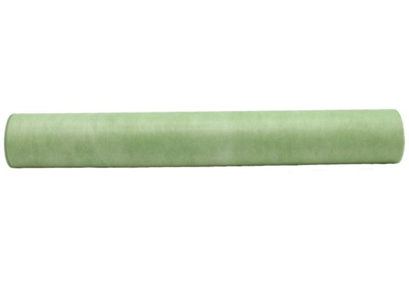 Pack of 100 pistachio Vilene sheets, 45cm x 60cm, perfect for elegant gift wrapping and crafting projects.