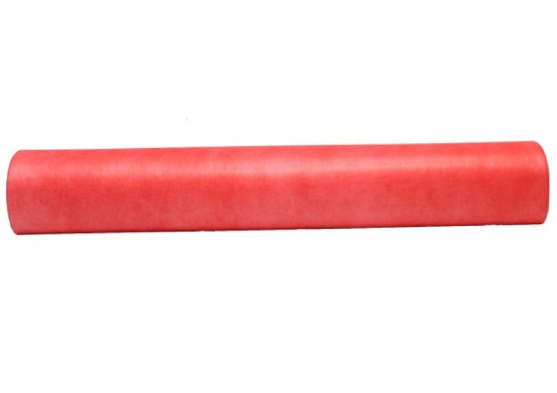 Vibrant red Vilene wrapping sheets pack of 100, 45cm x 60cm, perfect for gift wrapping and DIY projects.