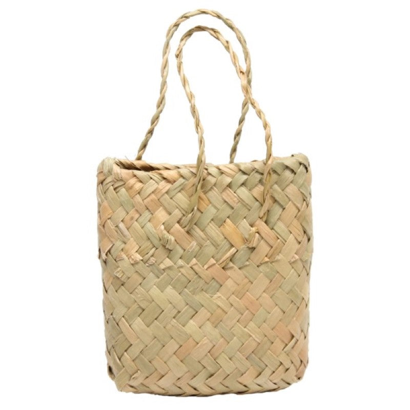 Flax Bag Pack of 10, 10 x 10cm