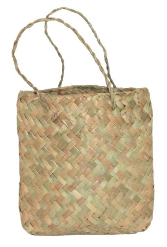 Flax Bag Pack of 10, 12x12cmH