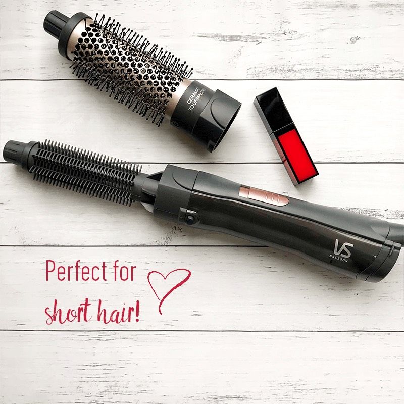Hairdryer and Styler - VS Sassoon Hot Air Brush 'n' Style