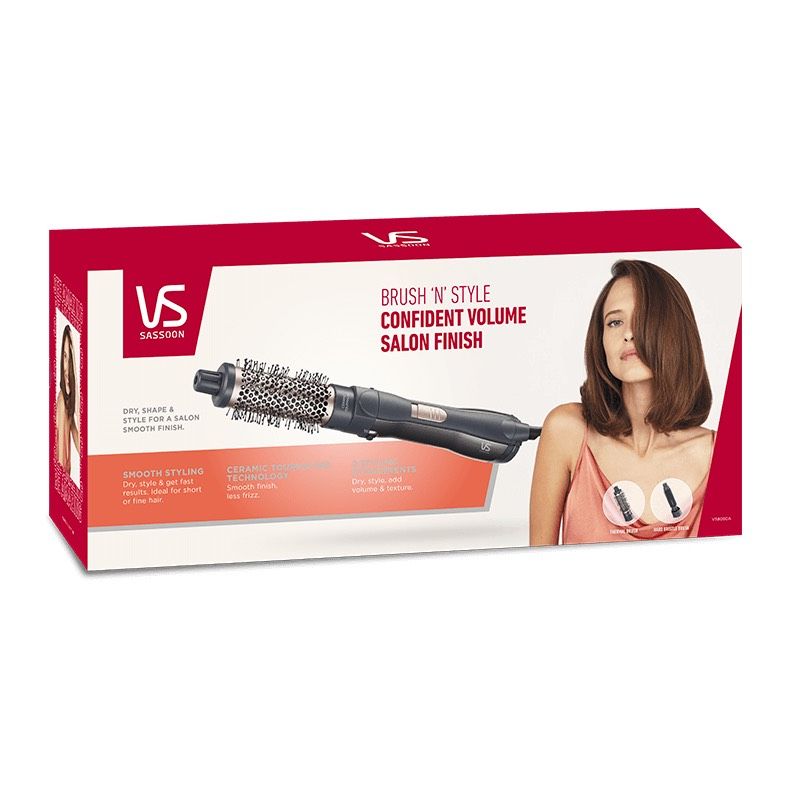 Hairdryer and Styler - VS Sassoon Hot Air Brush 'n' Style