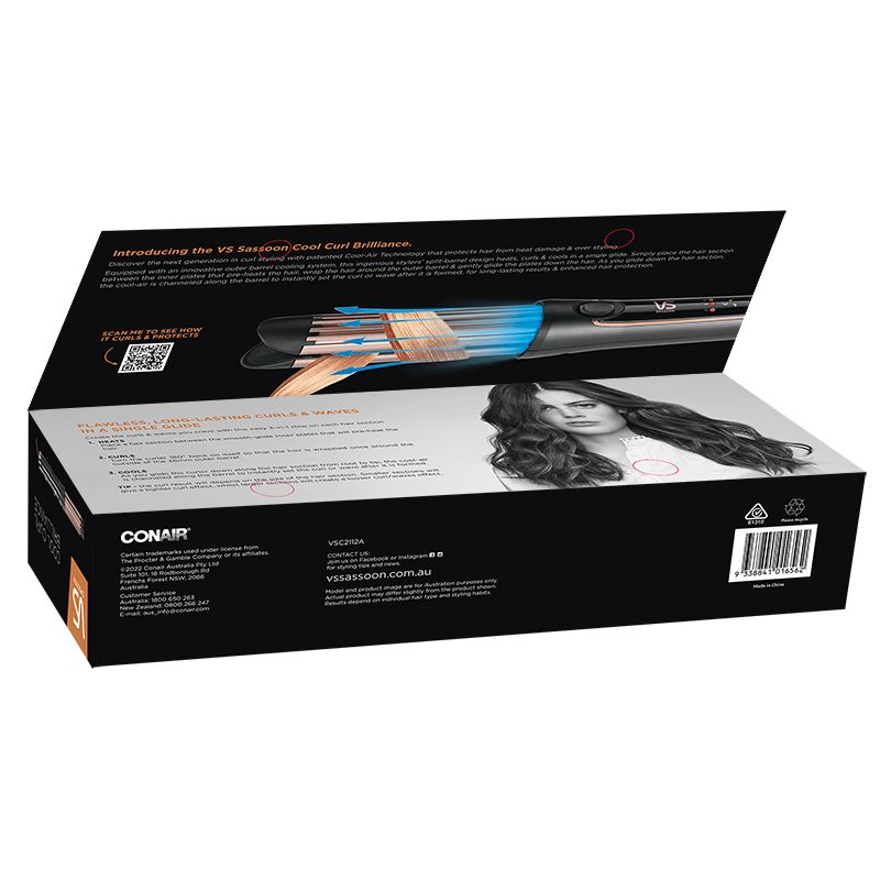 Curler - VS Sassoon Cool Curl Brilliance