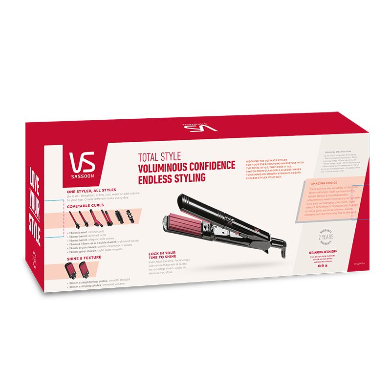 Hair Styler - VS Sassoon Total Style