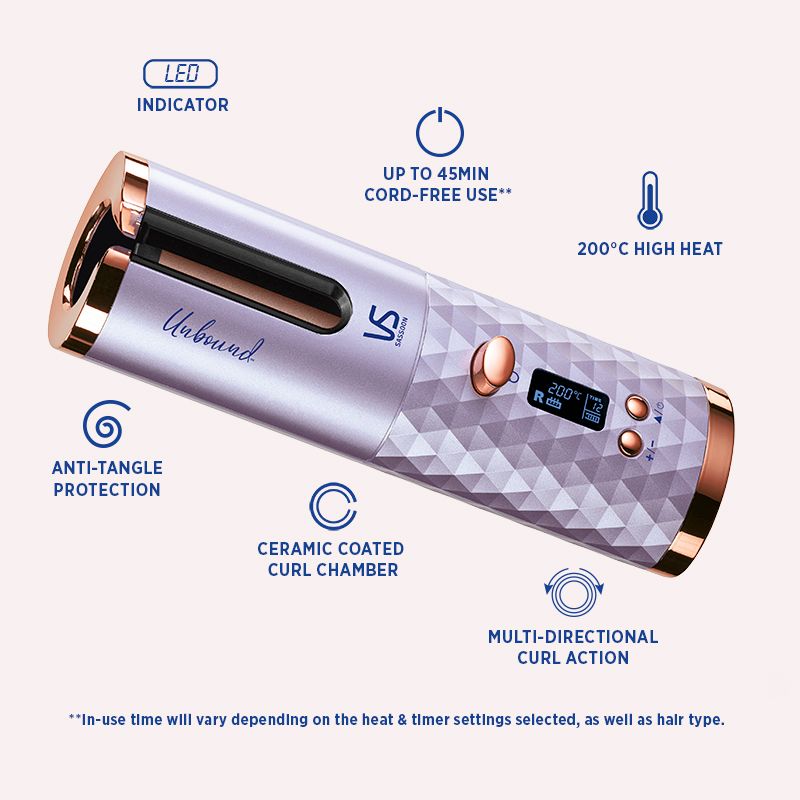Auto Curler - VS Sassoon Unbound Cordless