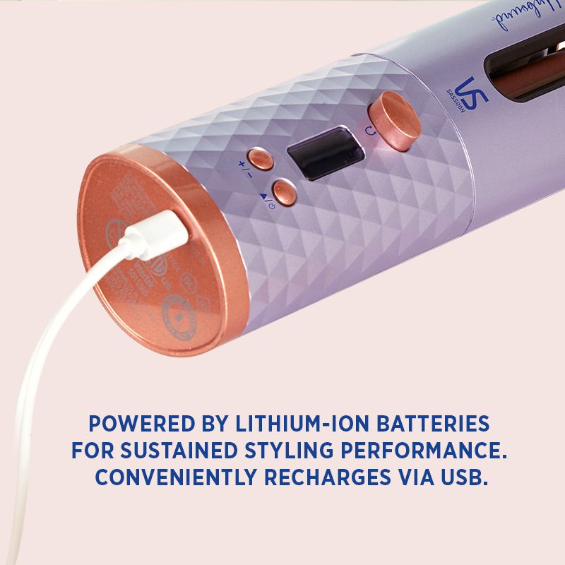 Auto Curler - VS Sassoon Unbound Cordless