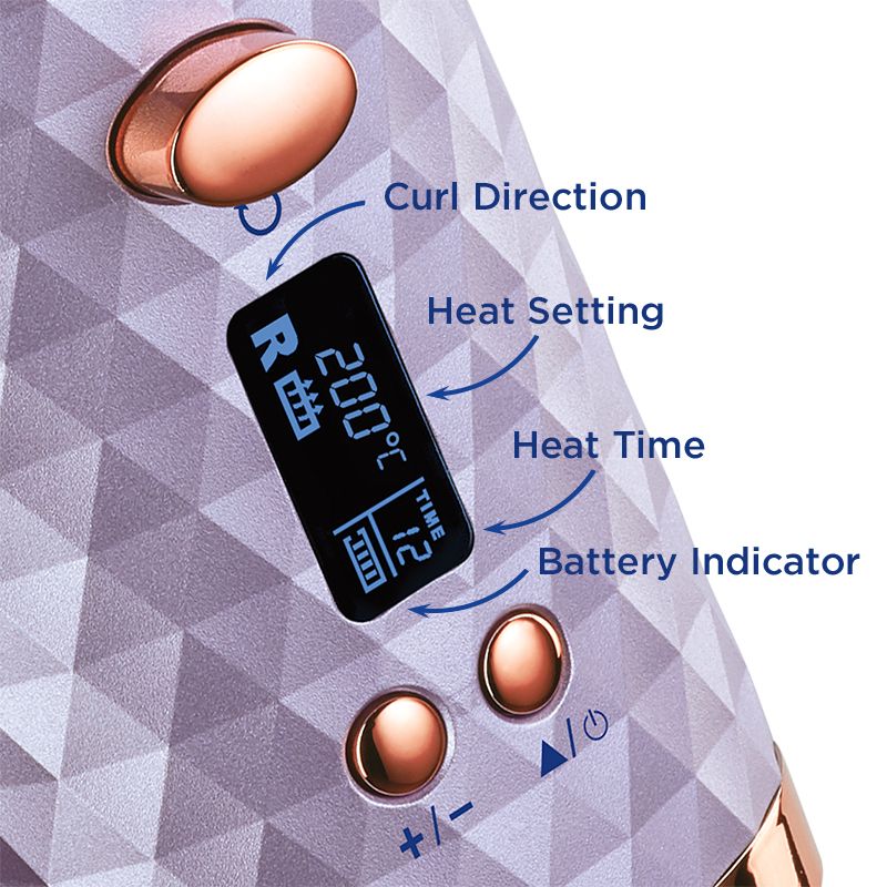 Auto Curler - VS Sassoon Unbound Cordless