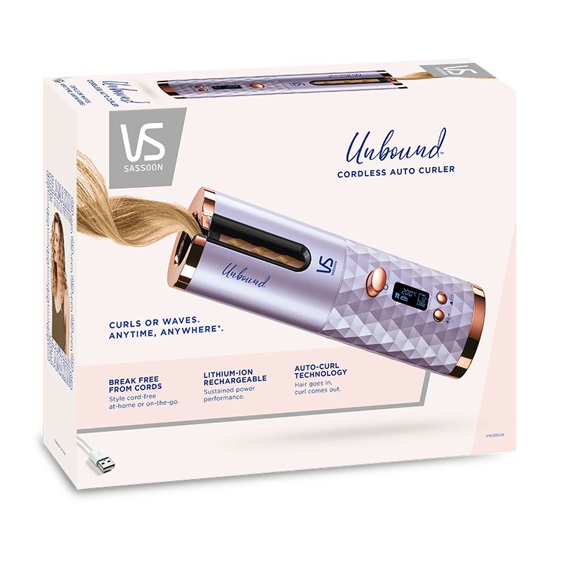 Auto Curler - VS Sassoon Unbound Cordless