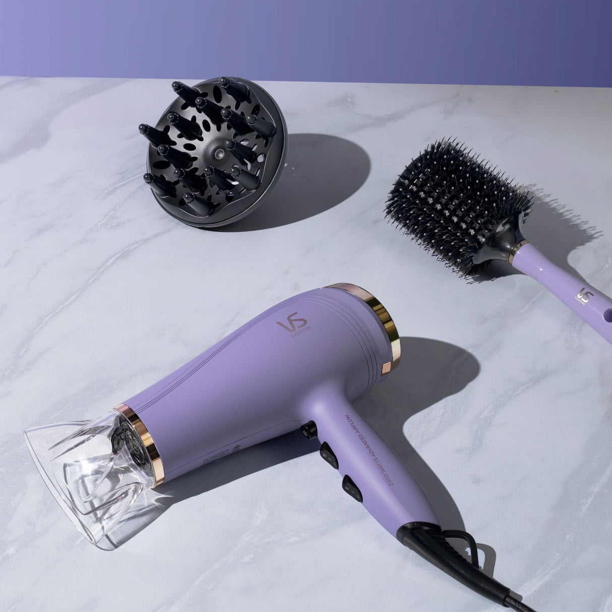 Hair Dryer - VS Sassoon Smooth Fusion 2400