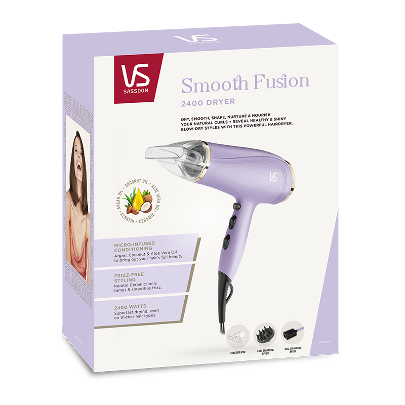 Hair Dryer - VS Sassoon Smooth Fusion 2400