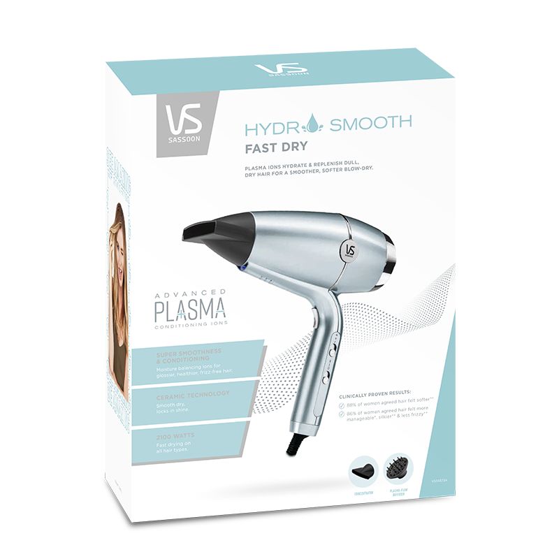 Hair Dryer - VS Sassoon Hydro Smooth Fast Dry
