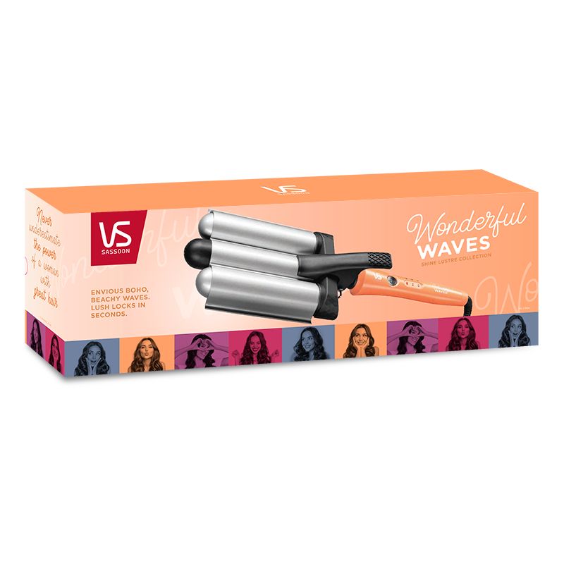 Hair Styler - VS Sassoon SHINE LUSTRE WONDERFUL WAVES