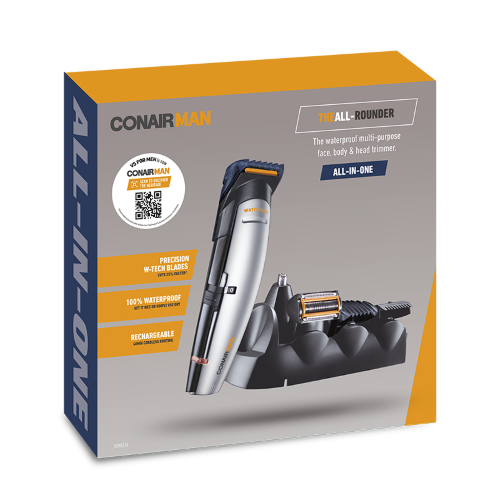 The All Rounder Grooming Kit - Conairman