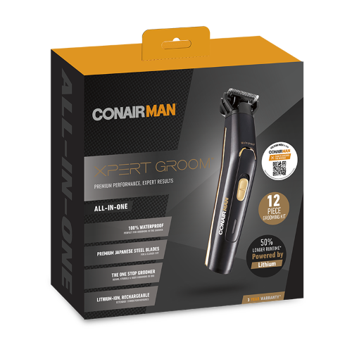 THE XPERT Grooming Kit - Conairman